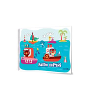 Uni Note Resim Defteri Spiralli Karton Kapak 15 Yaprak 24x34cm 33000 (12 Li Paket) (Karışık)