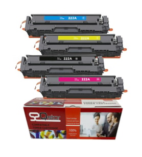HP 222A W2220A MUADİL TONER SET ÇİPLİ LaserJet 3201 LaserJet 3204 LaserJet 3288 LaserJet 3303