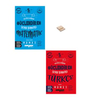 5. Sınıf Güçlendiren Matematik ve Türkçe Soru Bankası