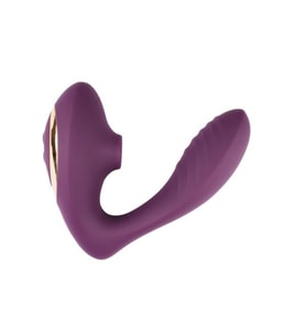 USB Şarjlı 10 fonksiyonlu Klitoris & G-Spot Uyarıcılı Hava Basınçlı Vibratör