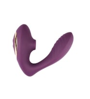 USB Şarjlı 10 fonksiyonlu Klitoris & G-Spot Uyarıcılı Hava Basınçlı Vibratör
