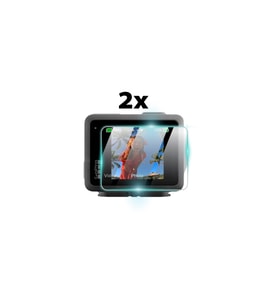 GOPRO Hero Kamera için 9H Nano IPG ProActive Ekran Koruyucu (2 Adet), Ultra Duyarlı Hassasiyet