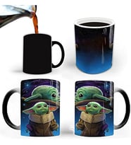 Bebek Yoda Star Wars Sihirli Kupa Bardak