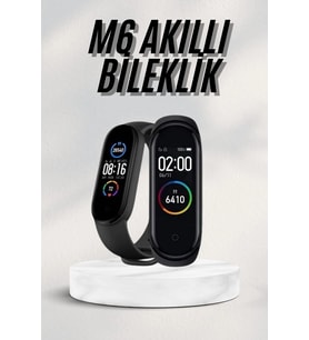 Akıllı Bileklik Android İos Uyumlu Bildirim Çağrı Görme Spor Takibi