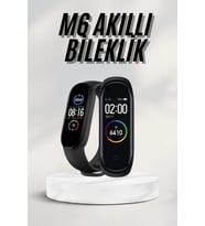 Akıllı Bileklik Android İos Uyumlu Bildirim Çağrı Görme Spor Takibi