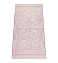 Kadife Seccade İnci Velvet Pearl - Pembe (Karışık)