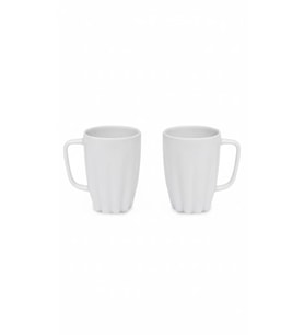 Kahve Dünyası Özel Tasarım Kupa Filtre Kahve Bardağı 250 ML 2-adet