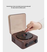 Fonksiyonel Gece Lambası Bluetooth Hoparlör 1 Adet
