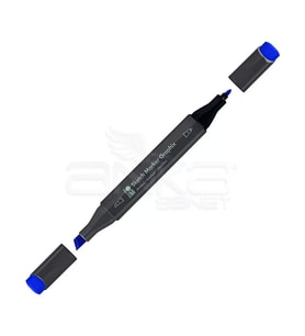 Marabu Graphix Sketch Marker Çift Uçlu Kalem 958 Ultramarine Blue