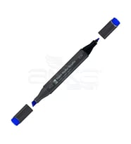 Marabu Graphix Sketch Marker Çift Uçlu Kalem 958 Ultramarine Blue