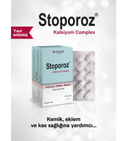 Dr. Gülzari Stoporoz Kalsiyum Kompleks 60 Tablet