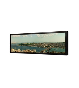 İstanbul Haliç Çerçeveli Mdf Tablo