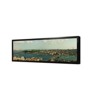 İstanbul Haliç Çerçeveli Mdf Tablo