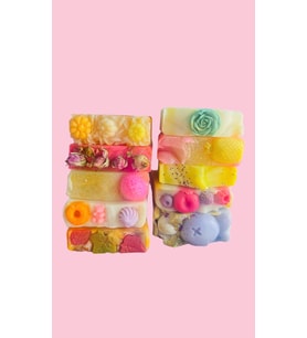 DOĞAL ELYAPIMI SABUN SETLERİ (5'li) / NATURAL SOAP SET