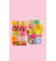 DOĞAL ELYAPIMI SABUN SETLERİ (5'li) / NATURAL SOAP SET
