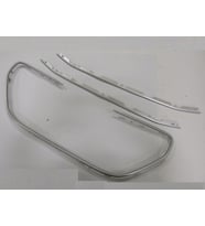 PEUGEOT 301- 13/16; ÖN PANJUR DIŞ GRİ ÇITASI (3 PARÇA) SET