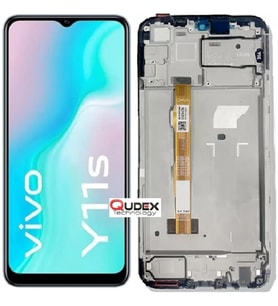Vivo Y11S Lcd Ekran Dokunmatik Çıtalı (V2028) (Siyah)