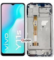 Vivo Y11S Lcd Ekran Dokunmatik Çıtalı (V2028) (Siyah)