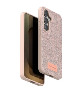 Onegif Samsung Galaxy S26 Plus Bright Simli Kapak - Pembe