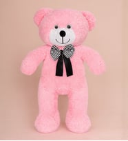 50 cm Ayıcık – Sevgiliye, Çocuğa, Arkadaşa Peluş Oyuncak (Pembe)