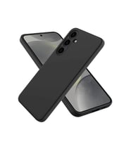 Galaxy A56 Kılıf First Silikon - Siyah