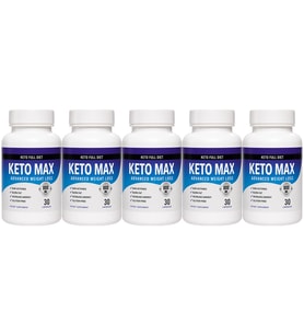 Keto Max 30 Kapsül - 5 Adet