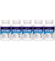 Keto Max 30 Kapsül - 5 Adet