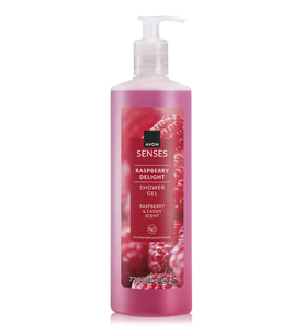 Avon Raspberry Delight Frambuaz ve Frenk Üzümü Kokulu Duş Jeli 720 Ml.