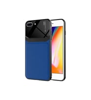 Apple iPhone 7 Plus Uyumlu Kılıf Zore Emiks Kapak (Lacivert)