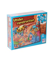 Mulvxurg  Urg02 Jp 314004 Under Construction Jumbo Puzzle 12 Parça (Mulvix)