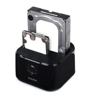 Dark Storex Dsd24C Usb3.0 Çiftli Disk İstasyonu-Outlet
