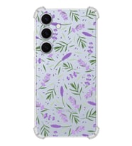PrintiFy Samsung Galaxy S24 Plus Uyumlu Water Color 3 Baskılı Şeffaf Köşe Korumalı Antişok Kılıf