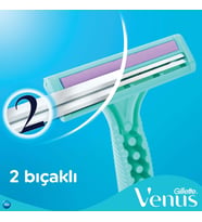 Lexroo Simply Venus 2 Kullan At Kadın Tıraş Bıçağı 4'lü