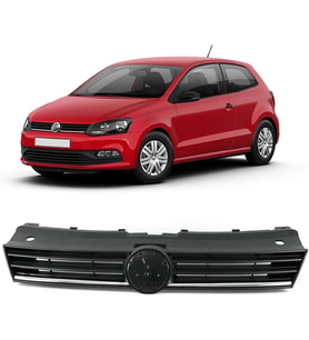Vw Polo 2014-2017 Panjur Ön  (Oem No:6C0853651D)