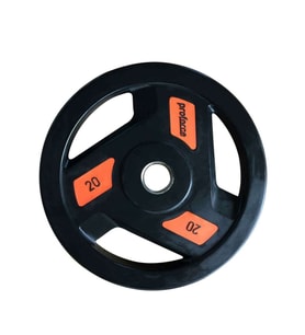 PROFORCE KAUÇUK KAPLI OLYMPIC FLANŞ PLAKA 20 KG