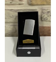 Lighter Marka Usb Şarjlı Elektrikli Gümüş Gri Kişiye Özel Çakmak