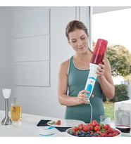 Braun Mq5251wh Fıt El Blender Ve Kişisel Smoothie Blender 2'li Set (1000 Watt)