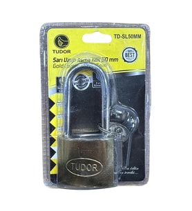 Northcity Blisterli Uzun Sarı 50 mm Kilit