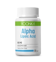 Voonka Alpha Lipoic Acid 600 mg 32 Kapsül