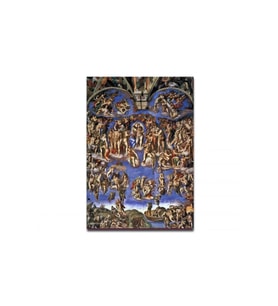 DBSanatevi Michelangelo - Giudizio Universale Tablo 50 X 70 Cm