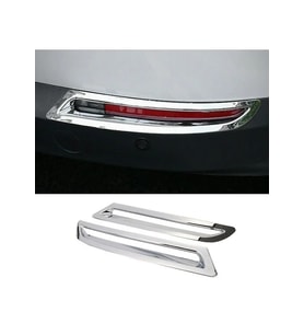 Drs Tuning Tiguan Uyumlu 2010-2015 Arka Reflektör Çerçevesi Krom Parça
