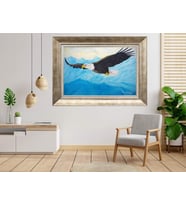 Gümüş Çerçeveli Tablo nb1241