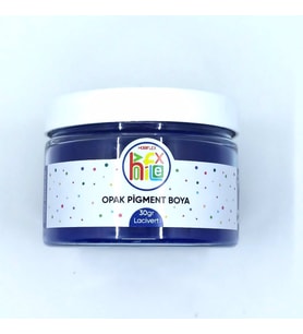 PİGMENT OPAK TOZ BOYA LACİVERT RENK 30 GR
