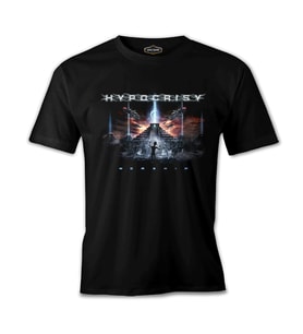 Hypocrisy - Worship Siyah Erkek Tshirt