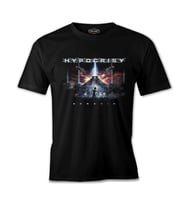 Hypocrisy - Worship Siyah Erkek Tshirt