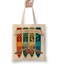 Harry Potter 1691 1692 School Year Bez Çanta Uzun Saplı