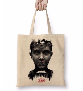 Stranger Things The Upside Down Bez Çanta Uzun Saplı