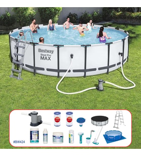 Bestway Prefabrik Havuz Seti 549cm x 122 cm BW424