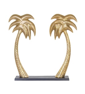 Euro Flora Dore Metal Palmiye Dekor