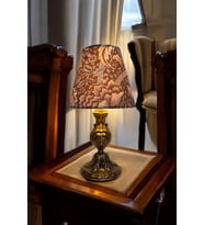 KUMAŞ MODEL LÜX RETRO GECE VE MASA LAMBASI